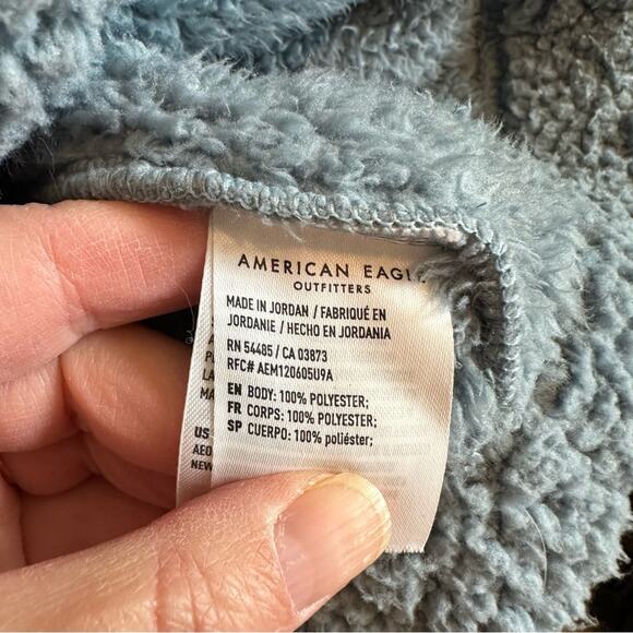 American eagle women’s fleece xs oversized fits up to‎ medium - Picture 7 of 7